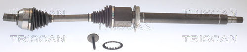 TRISCAN 8540 27543 Arbre de...