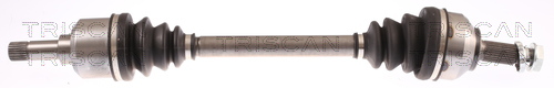 TRISCAN 8540 28687 Drivaxel