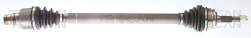 TRISCAN 8540 28726 Antriebswelle