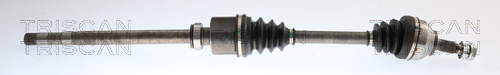 TRISCAN 8540 28736 Antriebswelle