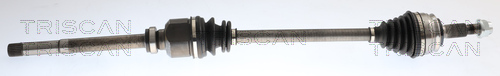 TRISCAN 8540 28742 Antriebswelle