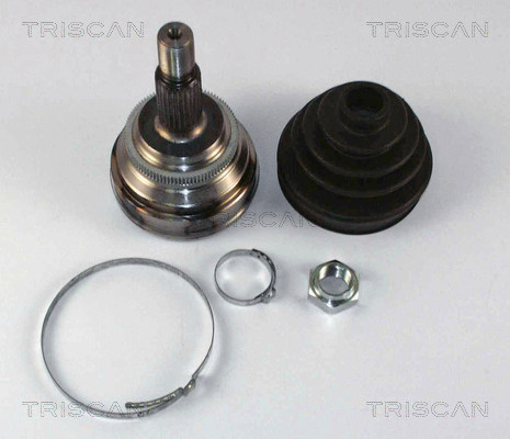 TRISCAN 8540 29127 Ledsats, drivaxel