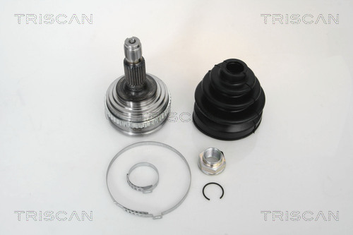 TRISCAN 8540 40128 Ledsats, drivaxel