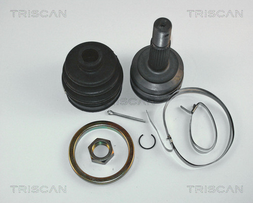 TRISCAN 8540 41104 Ledsats, drivaxel