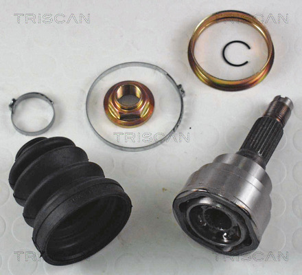 TRISCAN 8540 50107 Ledsats, drivaxel