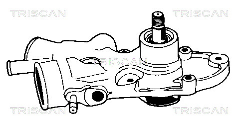 TRISCAN 8600 10078 Vattenpump
