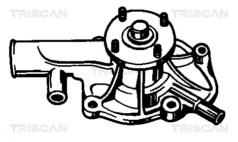 TRISCAN 8600 10213 Vattenpump