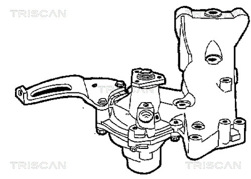 TRISCAN 8600 15016 Vattenpump