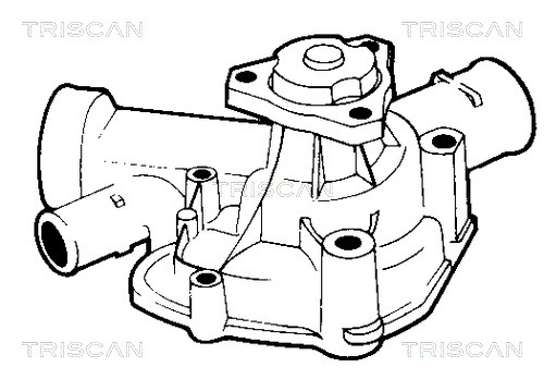 TRISCAN 8600 29390 Vattenpump