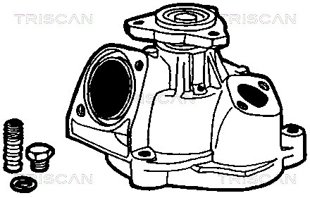 TRISCAN 8600 29896 Vattenpump