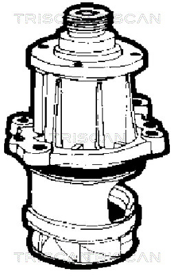 TRISCAN 8600 40954 Vattenpump