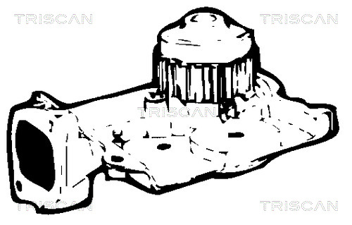 TRISCAN 8600 50869 Vattenpump