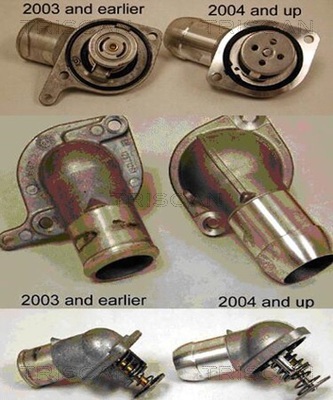 TRISCAN 8620 55686 Thermostat, Kühlmittel
