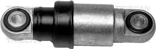 TRISCAN 8641 293007 Vibrationsdämpare, flerspårsrem