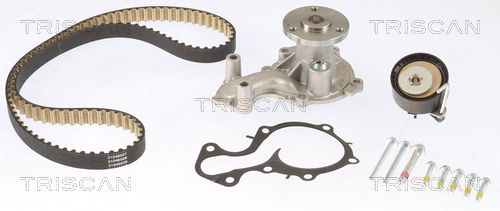 TRISCAN 8647 160504 Wasserpumpe + Zahnriemensatz