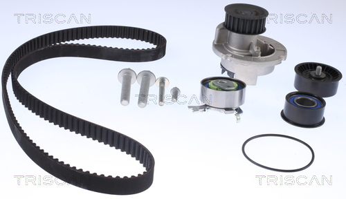 TRISCAN 8647 240005 Wasserpumpe + Zahnriemensatz