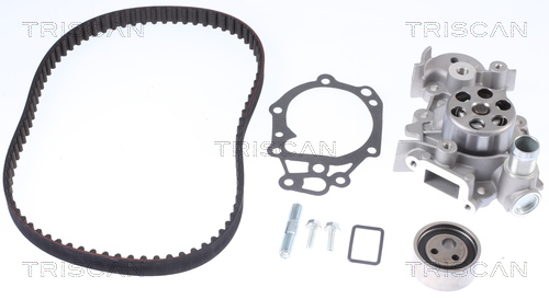 TRISCAN 8647 250002 Wasserpumpe + Zahnriemensatz