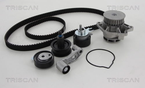 TRISCAN 8647 290007 Wasserpumpe + Zahnriemensatz