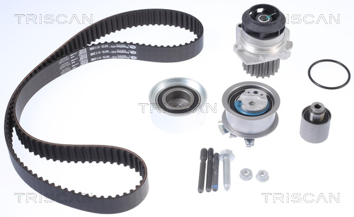 TRISCAN 8647 290015 Wasserpumpe + Zahnriemensatz