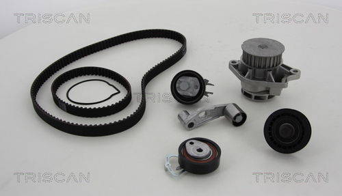 TRISCAN 8647 290017 Wasserpumpe + Zahnriemensatz