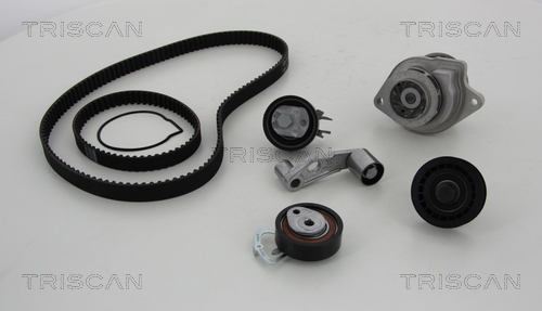 TRISCAN 8647 290017 Wasserpumpe + Zahnriemensatz