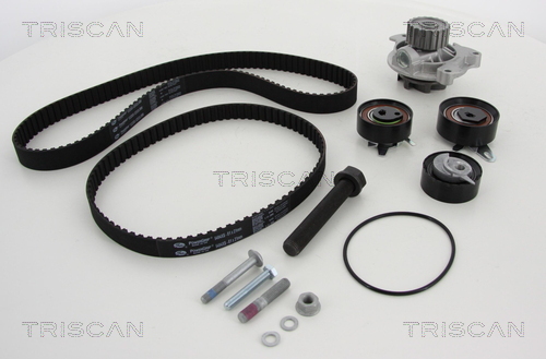 TRISCAN 8647 290021 Wasserpumpe + Zahnriemensatz
