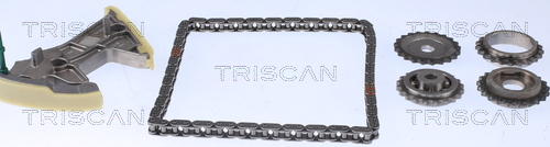 TRISCAN 8650 29015 Transmissionskedjesats