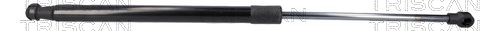 TRISCAN 8710 18247 Gasfeder, Koffer-/Laderaum