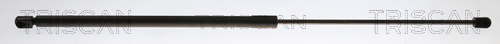 TRISCAN 8710 24296 Gasfeder, Motorhaube