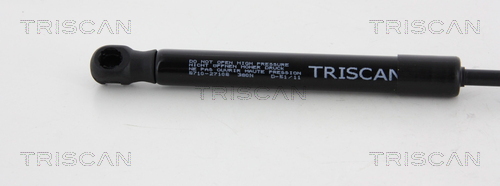 TRISCAN 8710 27108 Gasfeder, Motorhaube