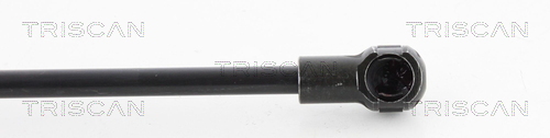 TRISCAN 8710 27222 Gasfjäder, bagageutrymme