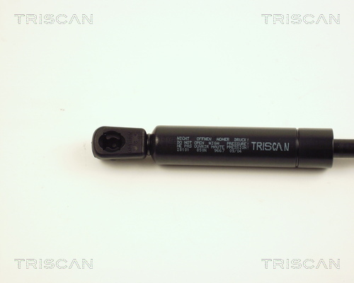 TRISCAN 8710 28101 Gasfeder, Motorhaube