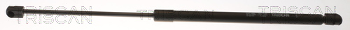 TRISCAN 8710 29159 Gasfeder, Motorhaube