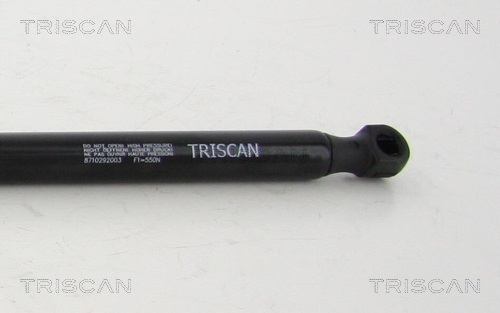 TRISCAN 8710 292003 Gasfjäder, bagageutrymme