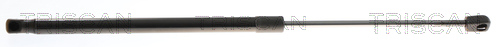 TRISCAN 8710 292078 Gasfeder, Koffer-/Laderaum