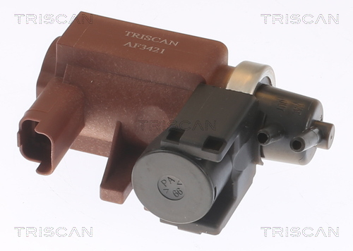 Tryckomvandlere, avgasstyring