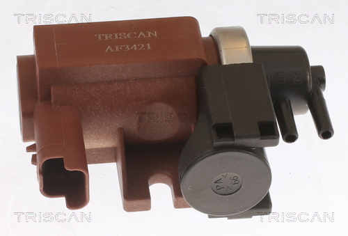 Tryckomvandlere, avgasstyring