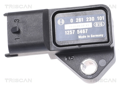TRISCAN 8824 10037 Sensor, Saugrohrdruck