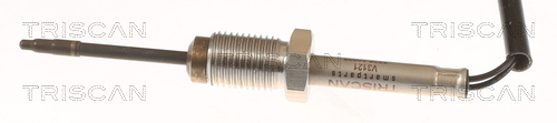 TRISCAN 8826 10008 Sensor, Abgastemperatur