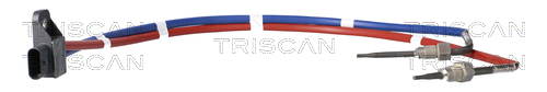 TRISCAN 8826 25012 Sensor, Abgastemperatur