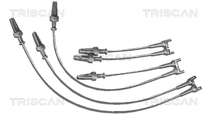 TRISCAN 8860 1434 Tändkabelsats