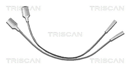 TRISCAN 8860 3166 Tändkabelsats