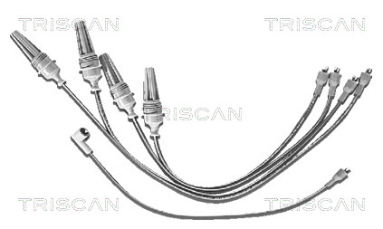 TRISCAN 8860 3373 Tändkabelsats