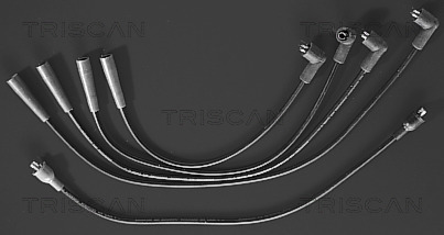 TRISCAN 8860 4003 Tändkabelsats