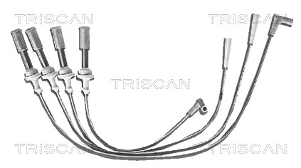 TRISCAN 8860 4033 Tändkabelsats