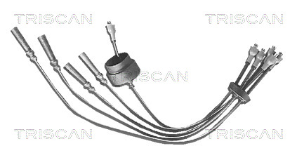 TRISCAN 8860 4038 Tändkabelsats