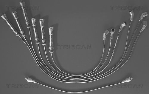 TRISCAN 8860 4107 Tändkabelsats