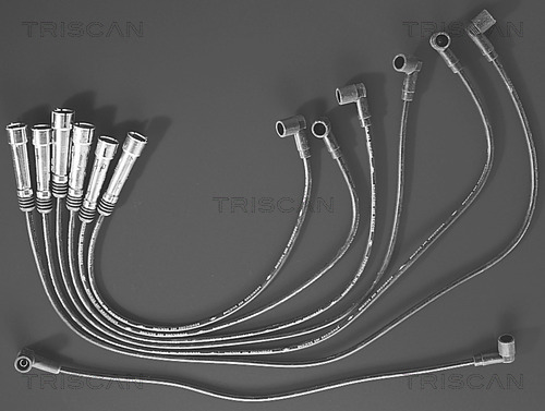 TRISCAN 8860 7160 Tändkabelsats