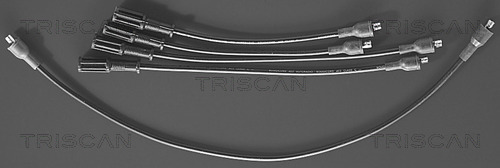 TRISCAN 8860 7250 Tändkabelsats