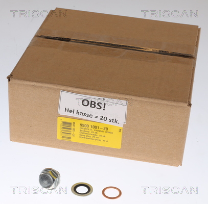 TRISCAN 9500 1001-20 Verschlussschraube, Ölwanne